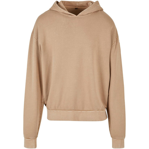 textil Hombre Sudaderas Build Your Brand BY191 Beige