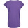 textil Mujer Camisetas manga larga Build Your Brand BY021 Violeta