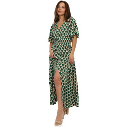 textil Mujer Vestidos La Modeuse 66754_P155468 Verde