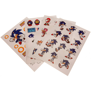 Casa Sticker / papeles pintados Sonic The Hedgehog TA10626 Multicolor