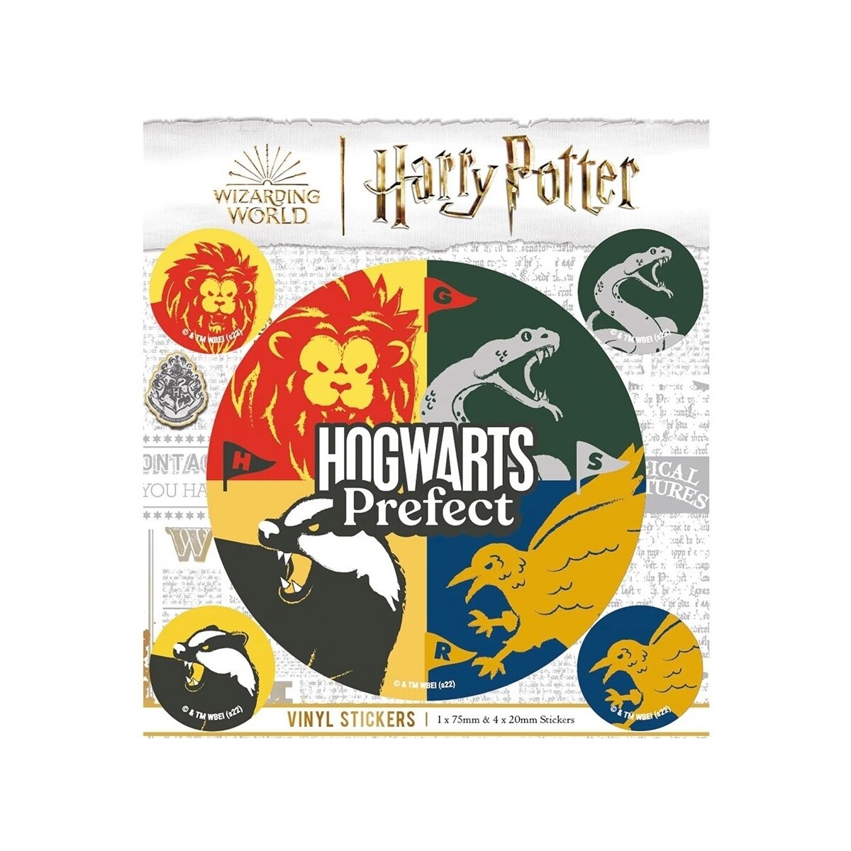 Casa Sticker / papeles pintados Harry Potter TA10632 Multicolor