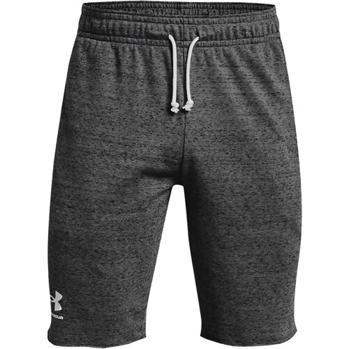 textil Hombre Shorts / Bermudas Under Armour Shorts  Ua Rival Terry Gris