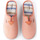 Zapatos Mujer Derbie & Richelieu Plumaflex By Roal Zapatillas de Casa Roal 12353 Teja Naranja