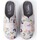 Zapatos Mujer Derbie & Richelieu Plumaflex By Roal Zapatillas de Casa Roal Corazones 12355 Gris Gris