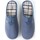 Zapatos Hombre Derbie & Richelieu Plumaflex By Roal Zapatillas de Casa Roal 12334 Jeans Azul