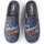 Zapatos Hombre Derbie & Richelieu Plumaflex By Roal Zapatillas de Casa Roal Olas 12340 Gris Gris
