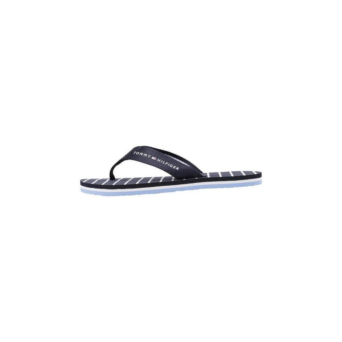 Zapatos Mujer Chanclas Tommy Hilfiger TOMMY ESSENTIAL ROPE SANDAL Marino