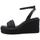 Zapatos Mujer Sandalias Calvin Klein Jeans WEDGE 50HH W/HW - JQ Negro
