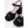 Zapatos Mujer Sandalias Unisa ODRAN_23_KS Negro