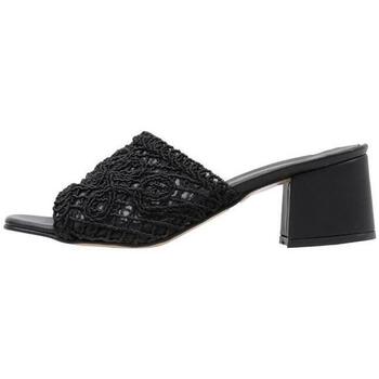 Zapatos Mujer Zuecos (Mules) Sandra Fontan SIRNA Negro
