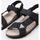 Zapatos Mujer Sandalias Senses & Shoes PENI Negro