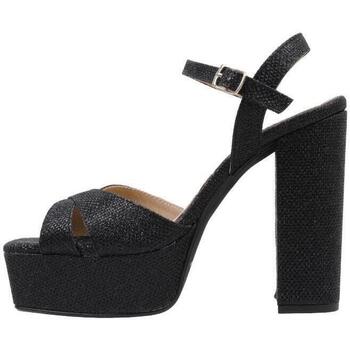 Zapatos Mujer Sandalias Krack VALENT Negro
