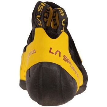 La Sportiva Zapatos Solution Comp Black/Yellow Amarillo