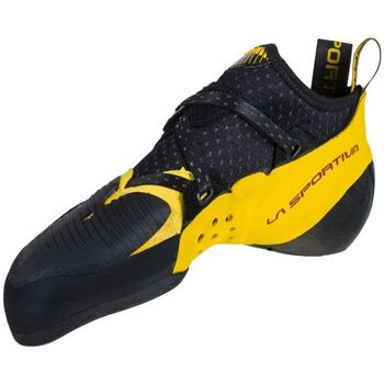 La Sportiva Zapatos Solution Comp Black/Yellow Amarillo