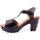 Zapatos Mujer Sandalias Walkwell L Sandals CASUAL Negro