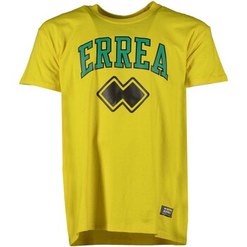 textil Hombre Tops y Camisetas Errea Republic Graphic Tee Gfx 4 Man 63 Mc Ad Amarillo
