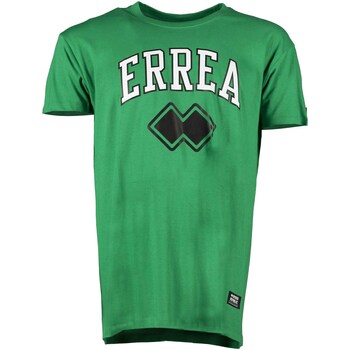 textil Hombre Tops y Camisetas Errea Republic Graphic Tee Gfx 4 Man 63 Mc Ad Verde