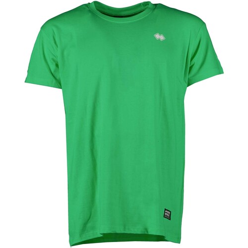 textil Hombre Tops y Camisetas Errea Republic Essential Tee Man Logo Piccolo 75 Mc Ad Verde