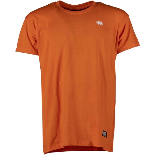 textil Hombre Tops y Camisetas Errea Republic Essential Tee Man Logo Piccolo 75 Mc Ad Naranja