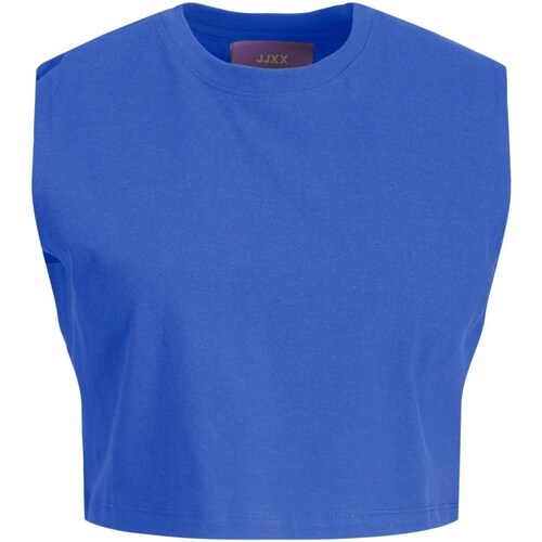 textil Mujer Camisetas manga corta Jjxx 12224211 Azul