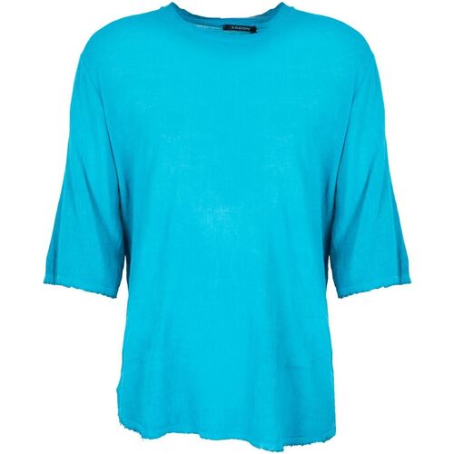 textil Hombre Camisetas manga corta Xagon Man P2308 2JX 2408 Azul