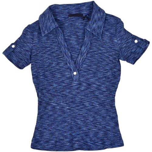 textil Tops y Camisetas Guess W3GP30 KBPR2 - Mujer Azul