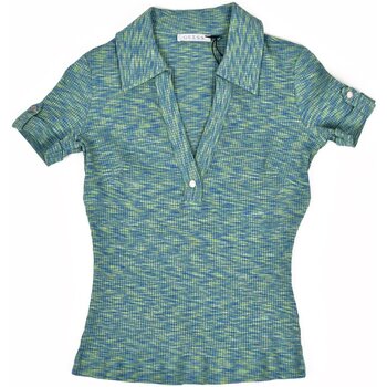 textil Tops y Camisetas Guess W3GP30 KBPR2 - Mujer Verde