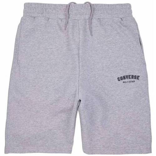 textil Hombre Shorts / Bermudas Converse Pantalón corto  Al Star  10024572-A06 Gris