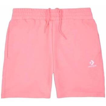textil Mujer Shorts / Bermudas Converse cortos  Go To Star Chevron  10025460-A06 Rosa