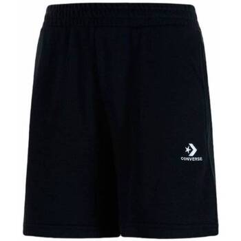 textil Mujer Shorts / Bermudas Converse Pantalón corto  Star Chevron  10025460-A02 Negro