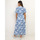 textil Mujer Vestidos La Modeuse 67034_P155836 Azul