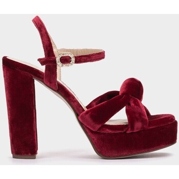 Zapatos Mujer Sandalias Pedro Miralles VERSALLES Rojo