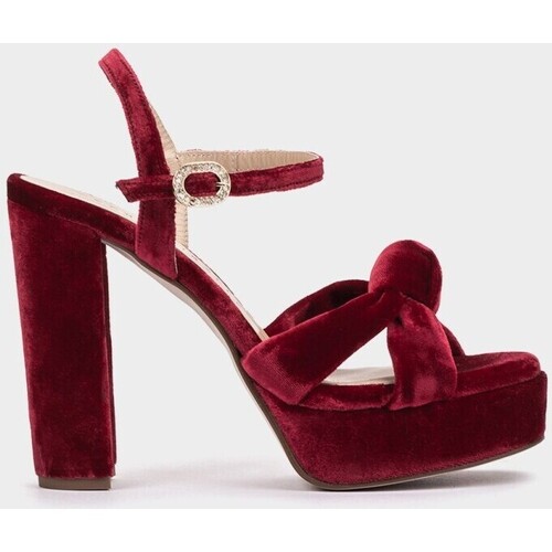 Zapatos Mujer Sandalias Pedro Miralles VERSALLES Rojo