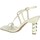 Zapatos Mujer Sandalias Menbur 23757 Blanco