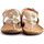 Zapatos Mujer Sandalias Amarpies ABZ23573 Oro