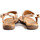 Zapatos Mujer Sandalias Amarpies ABZ23573 Oro