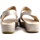 Zapatos Mujer Sandalias Amarpies ABZ23587 Plata