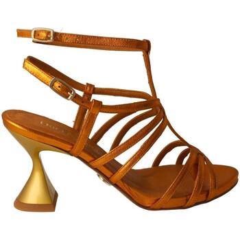 Zapatos Mujer Sandalias Dura & Dura 2752 Naranja