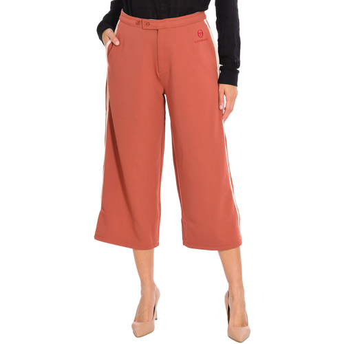 textil Mujer Pantalones Eleven Paris 17F2JG501-MARSALA Naranja