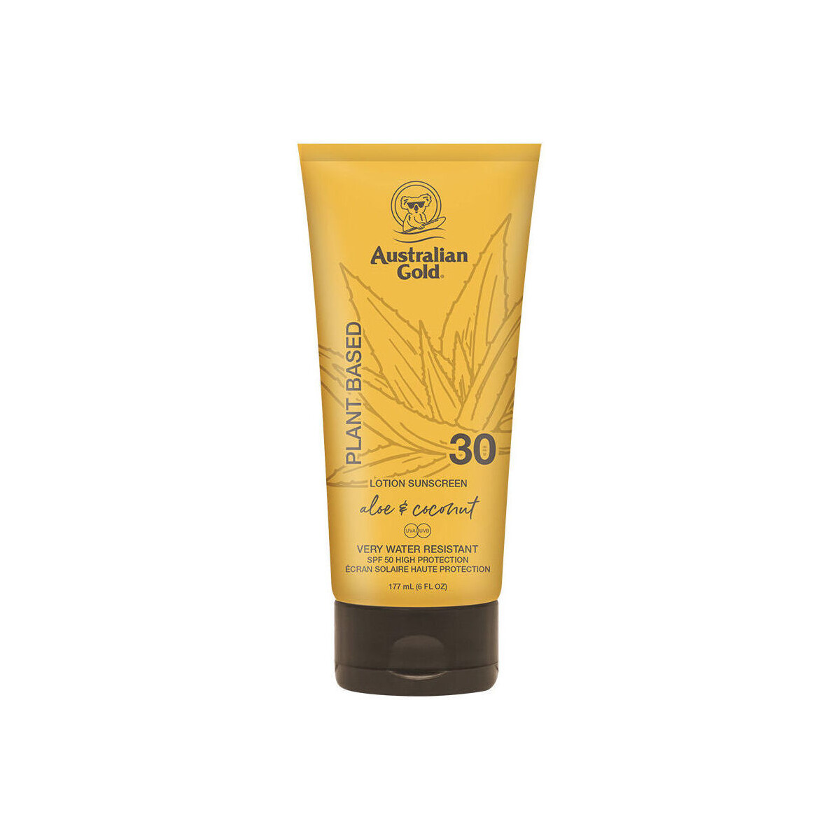 Belleza Protección solar Australian Gold Aloe & Coco Protector Solar Facial Spf50 
