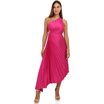 textil Mujer Vestidos La Modeuse 67116_P156033 Rosa