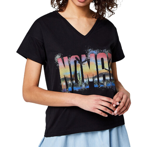 textil Mujer Tops y Camisetas Vila  Negro