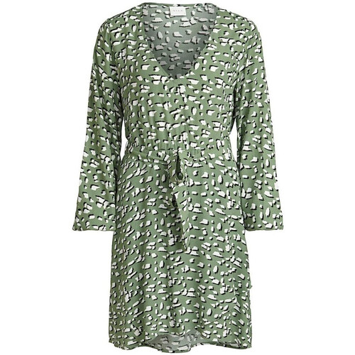 textil Mujer Vestidos Vila  Verde