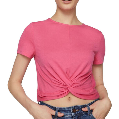 textil Mujer Tops y Camisetas Vila  Rosa