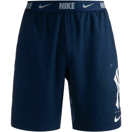 textil Hombre Shorts / Bermudas Nike  Azul