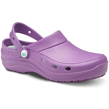 Zapatos Mujer Zuecos (Clogs) Feliz Caminar SIROCOS Violeta