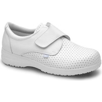 Zapatos Mujer Zuecos (Clogs) Feliz Caminar SIGMA Blanco
