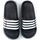 Zapatos Mujer Derbie & Richelieu Linea 7 Chanclas de Pala  2167 Negro Negro