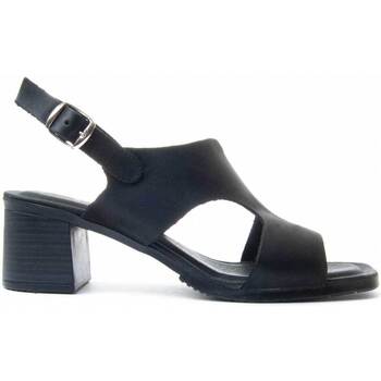 Zapatos Mujer Sandalias Purapiel 82402 Negro