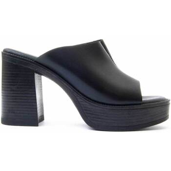 Zapatos Mujer Sandalias Purapiel 82540 Negro